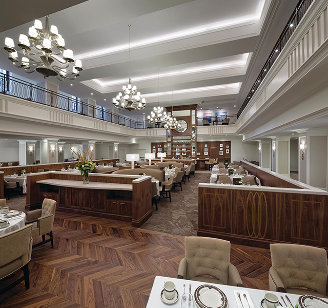 The W Room at the Watermark at Brooklyn Heights