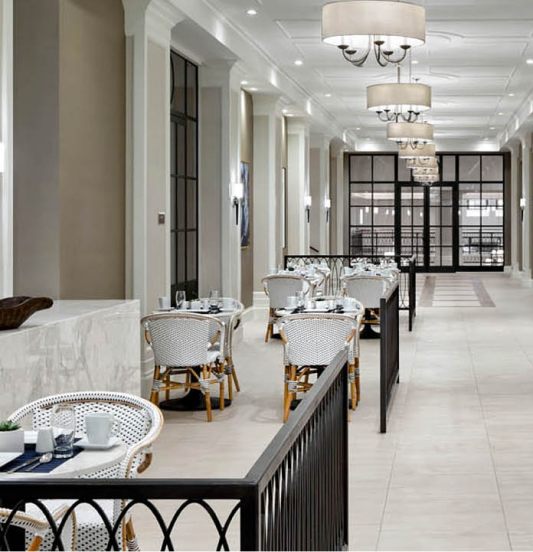 Elegant Cafe