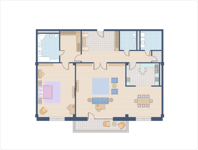 floor plan drawings