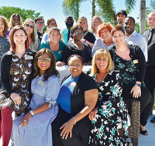 group of watermark employees