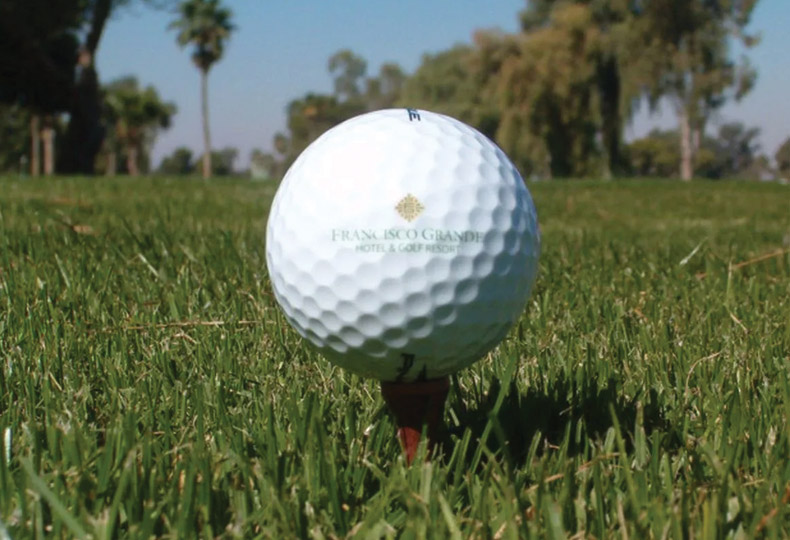 Golf club course