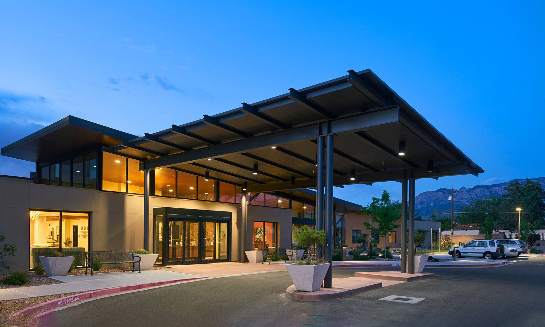 Cherry Hills building exterior shot