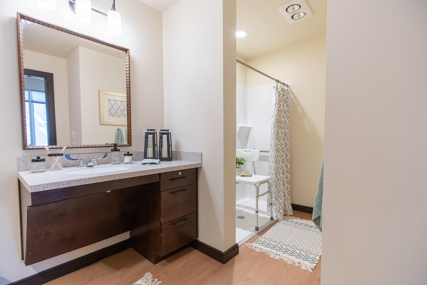 Cherry Hills Bedroom bathroom shot