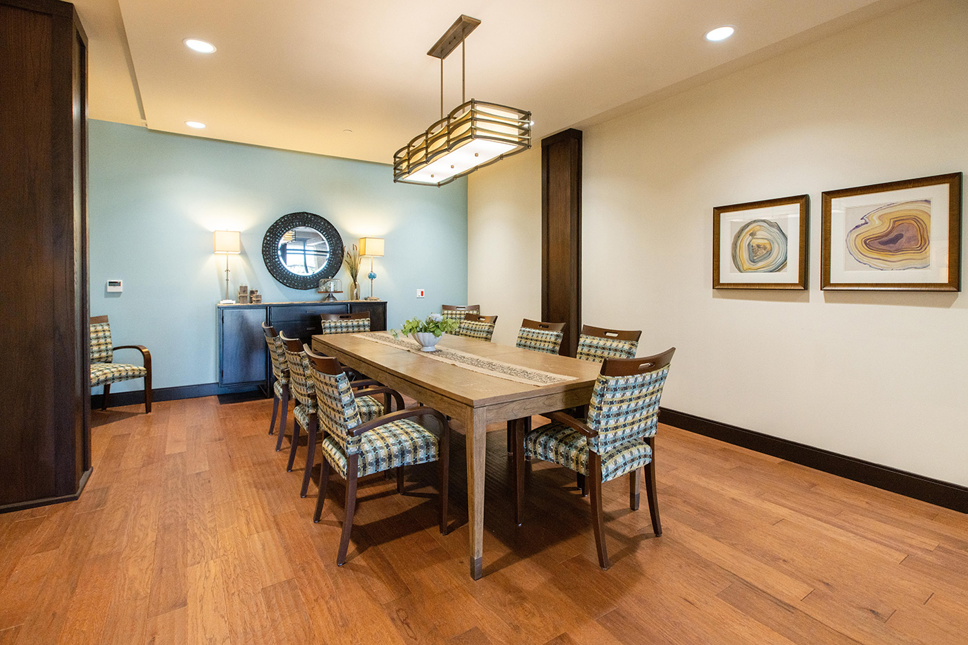 Cherry Hills Bedroom dining room shot