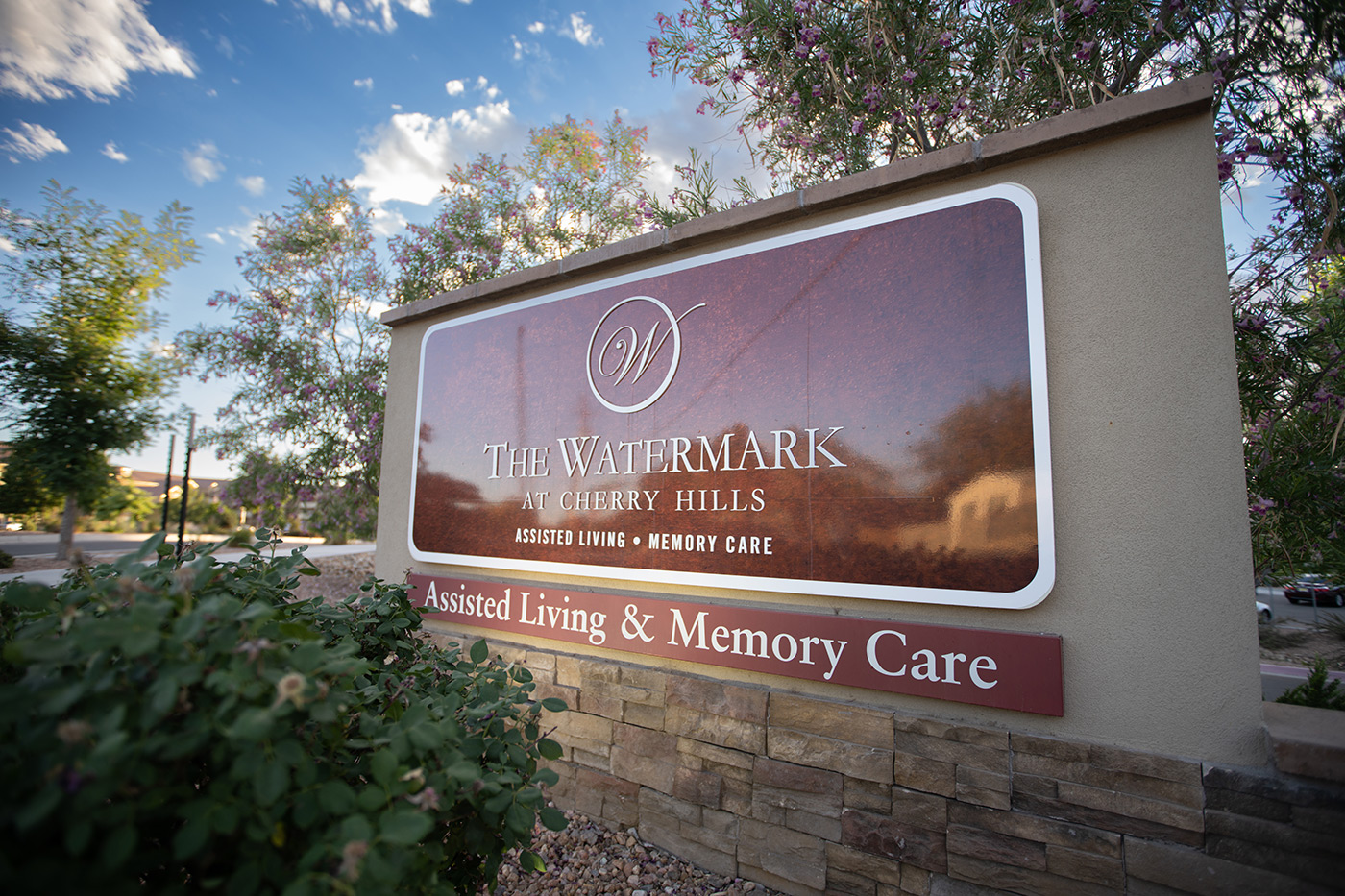 Cherry Hills exterior signage