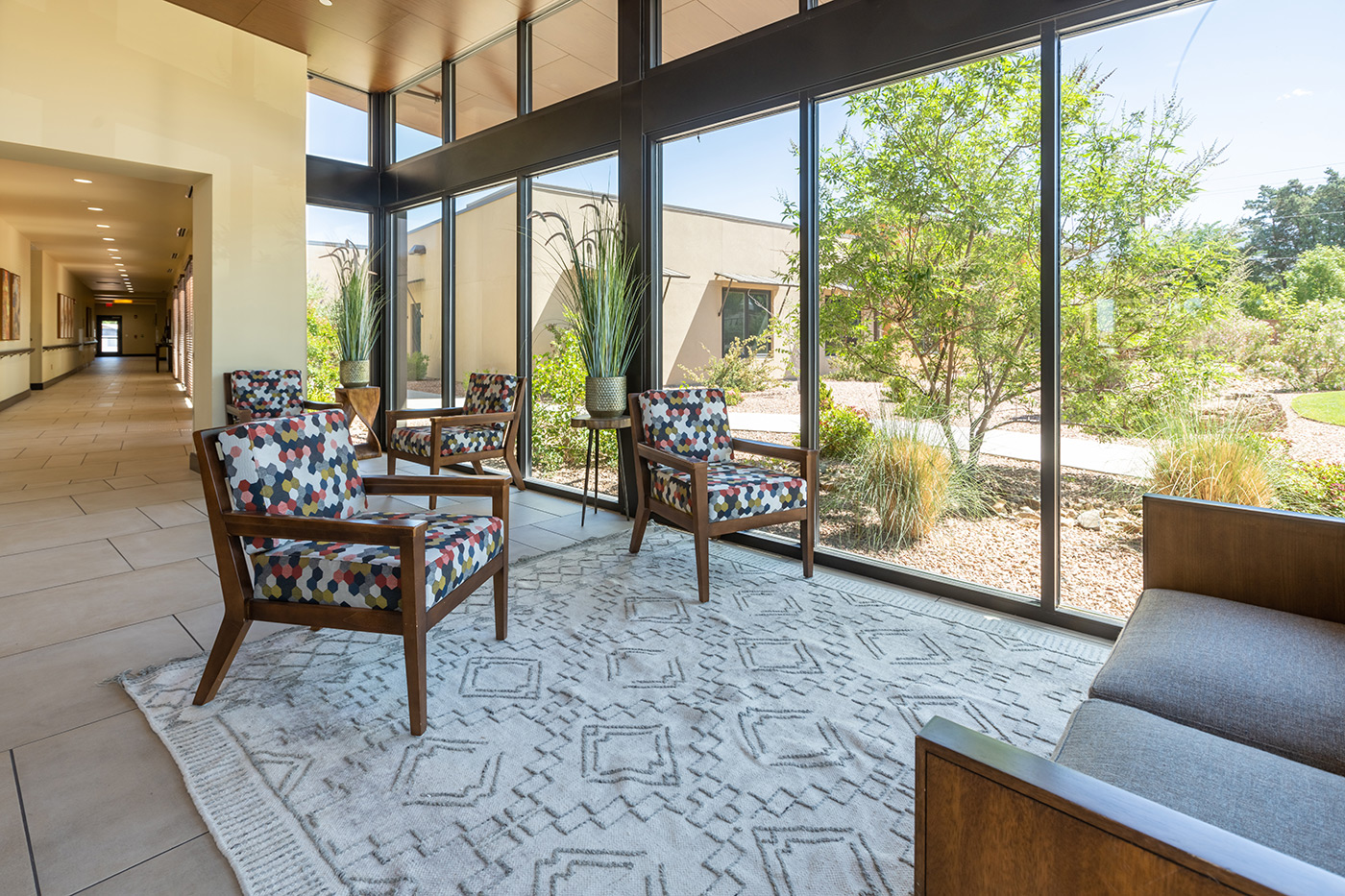 Cherry Hills interior lounge
