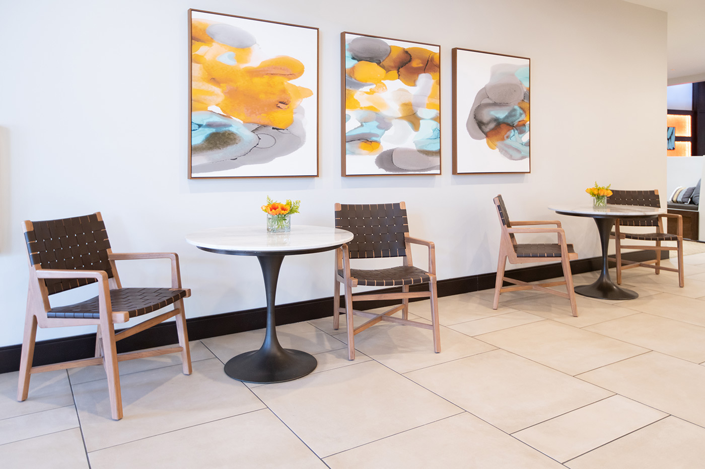 Cherry Hills interior lounge
