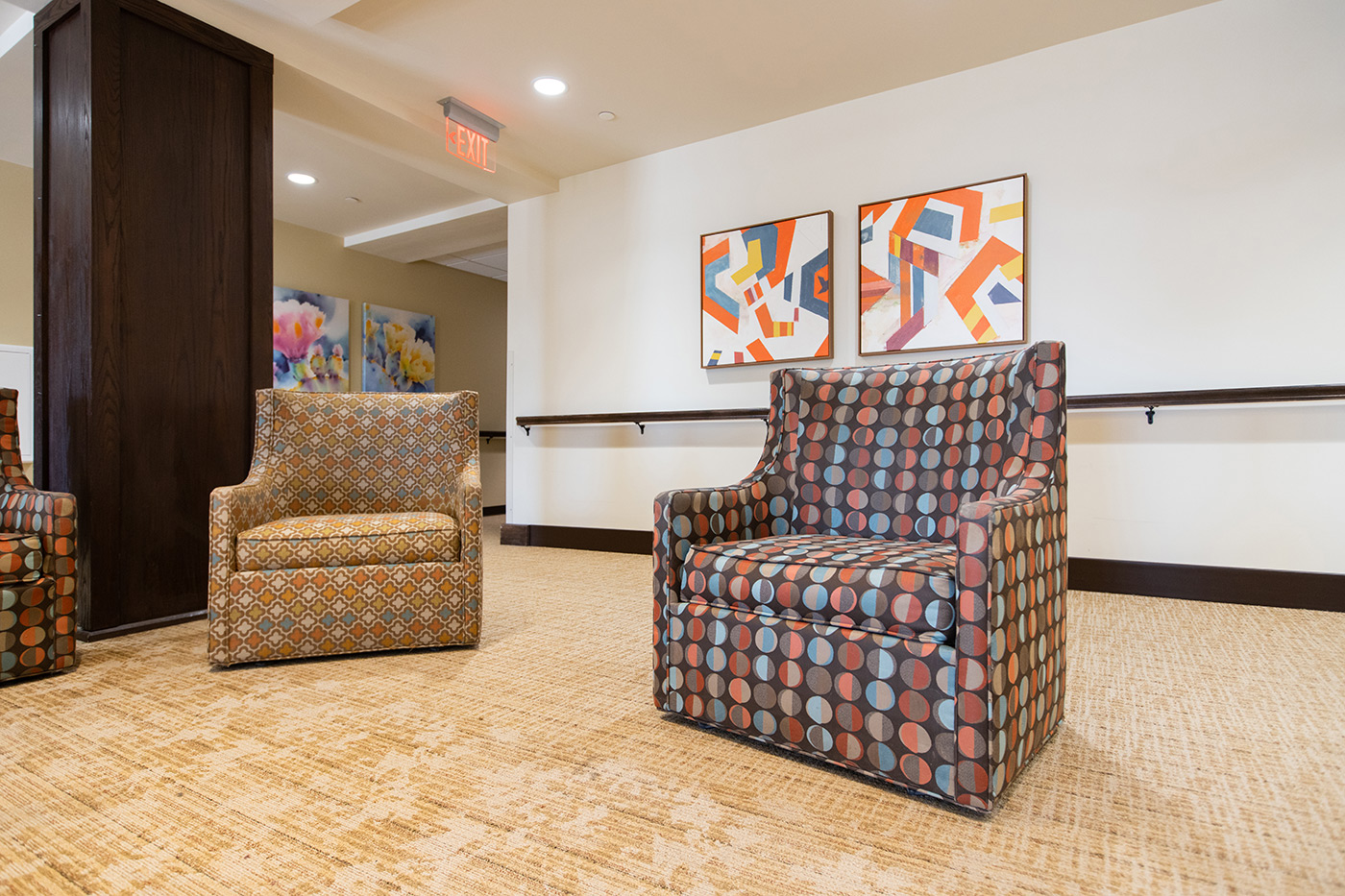 Cherry Hills interior lounge