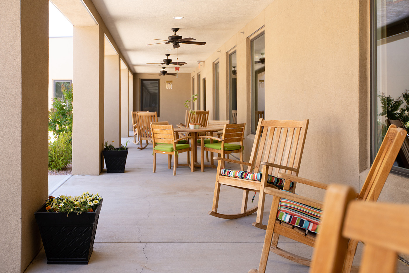 Cherry Hills outside corridor