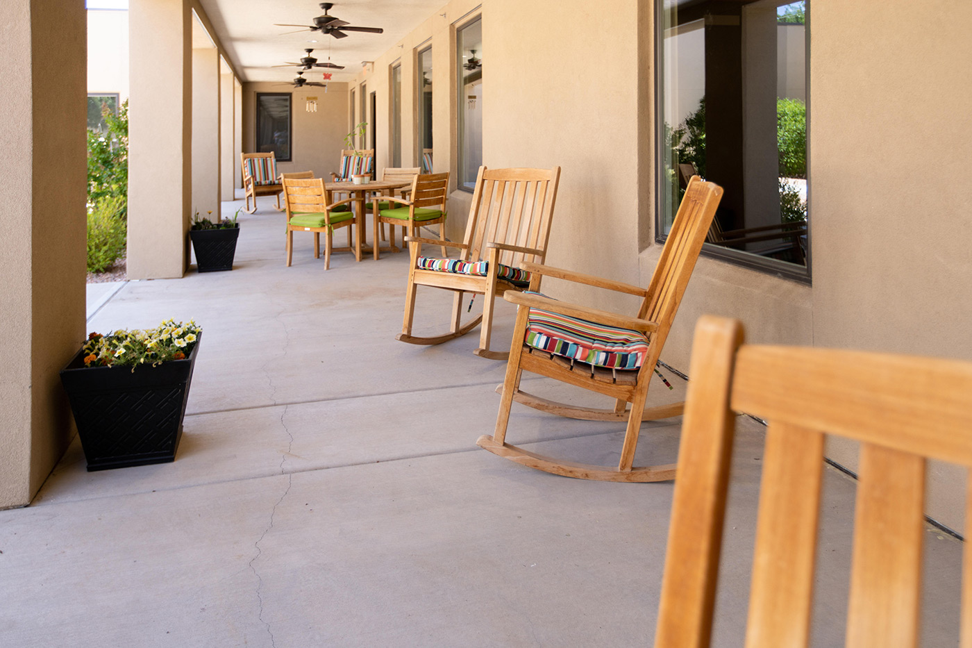 Cherry Hills outside corridor
