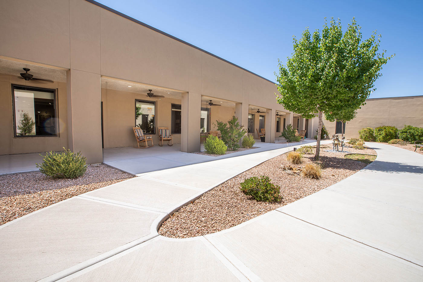 Cherry Hills outside corridor