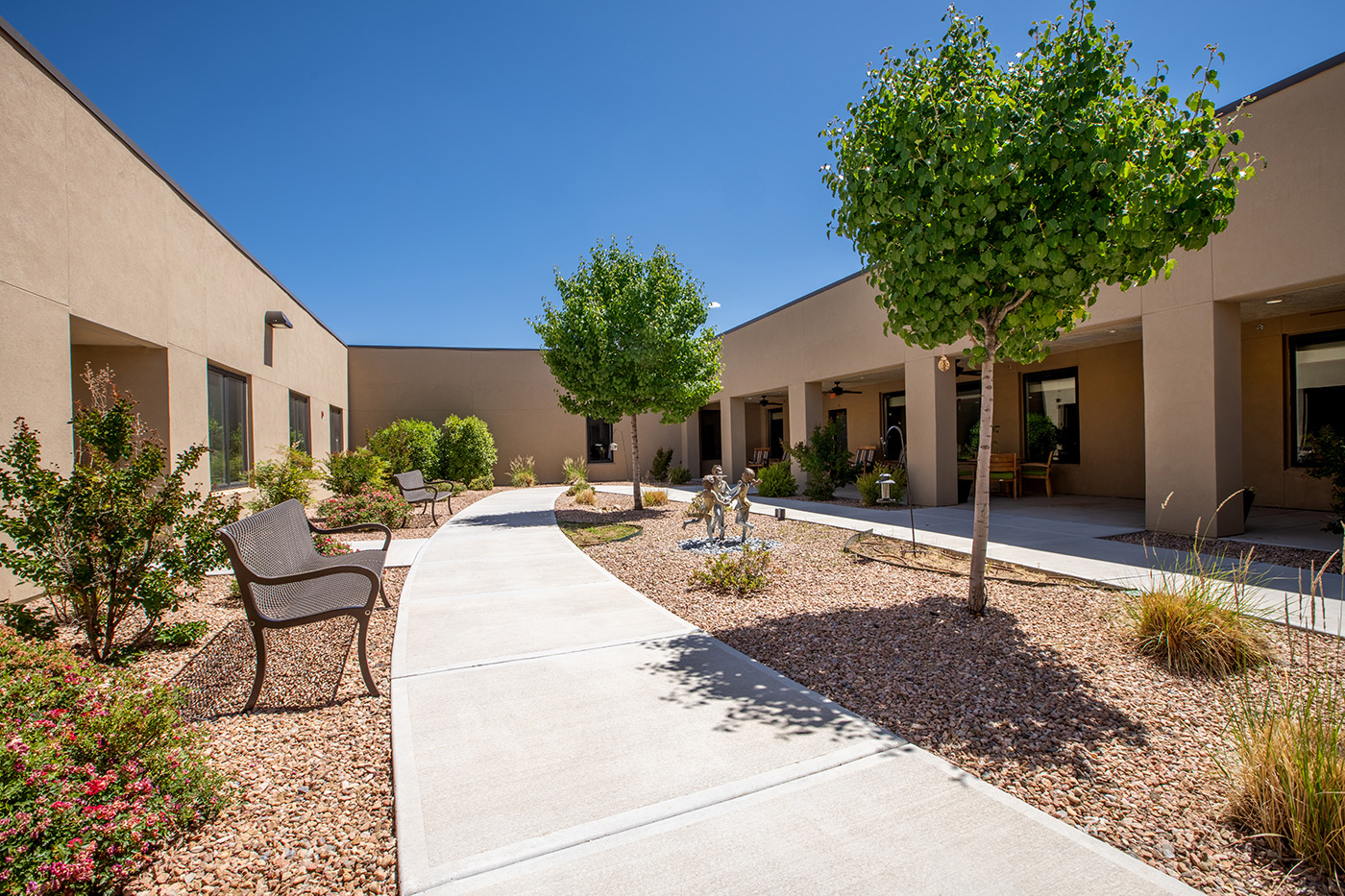 Cherry Hills outside corridor