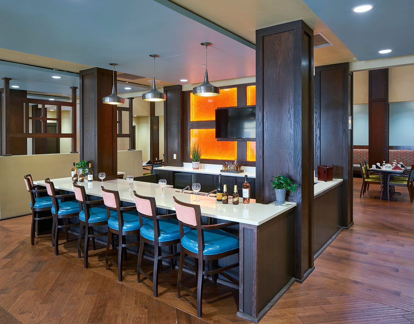 Cherry Hills dining area