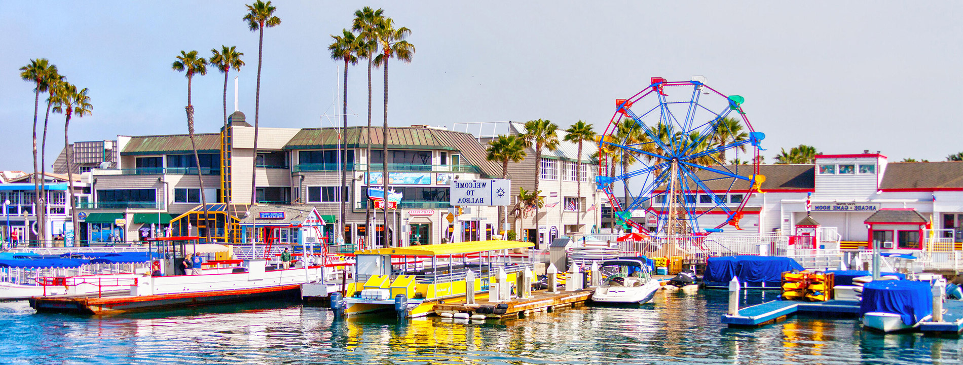 Corona del Mar attraction park