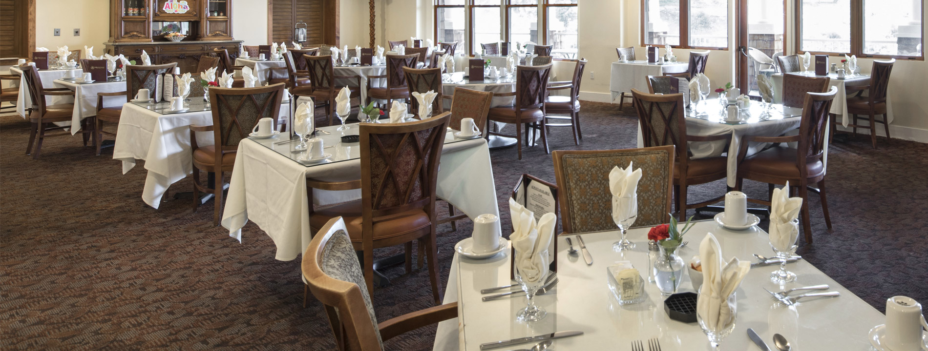 Beautiful Dining Hall
