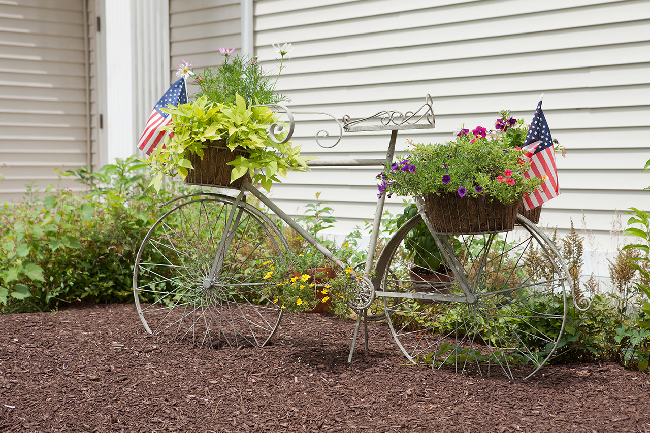 Bicycle Flower stand
