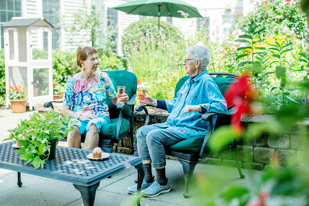 Courtyard Residents