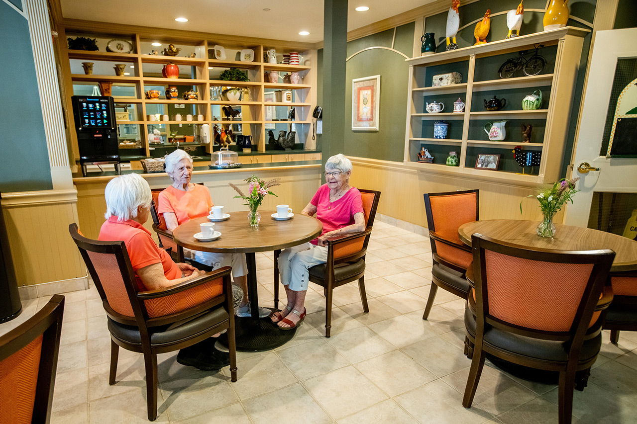 Coffee Shop Residents