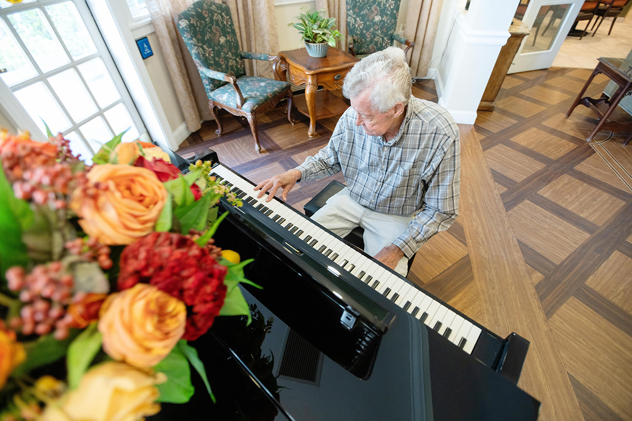 Playing Piano