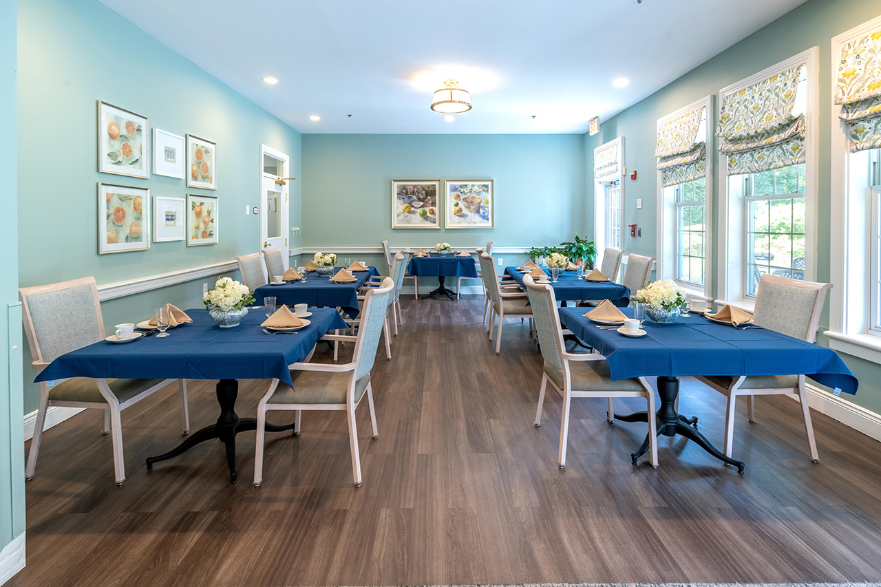 Memory Care Dining Room