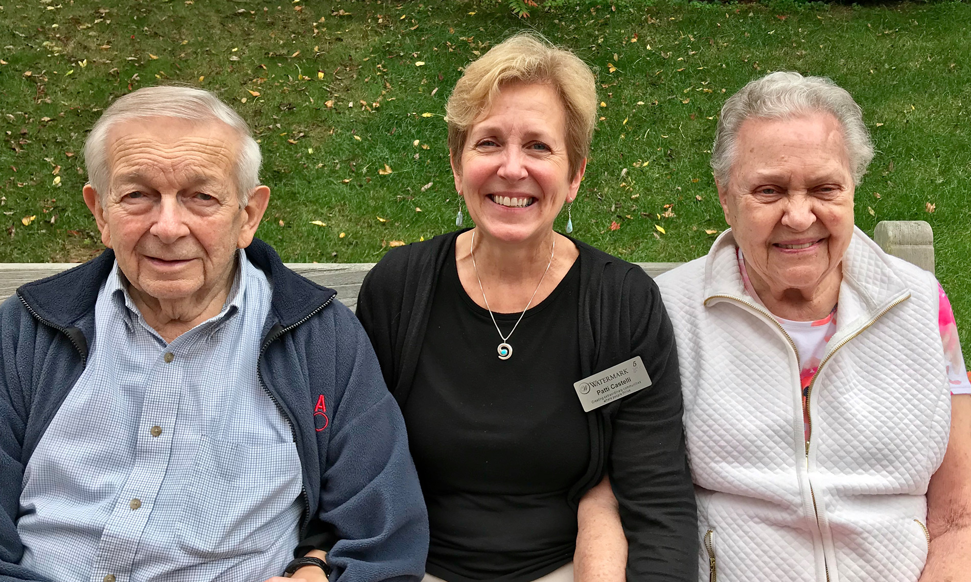 Three Smiling Faces