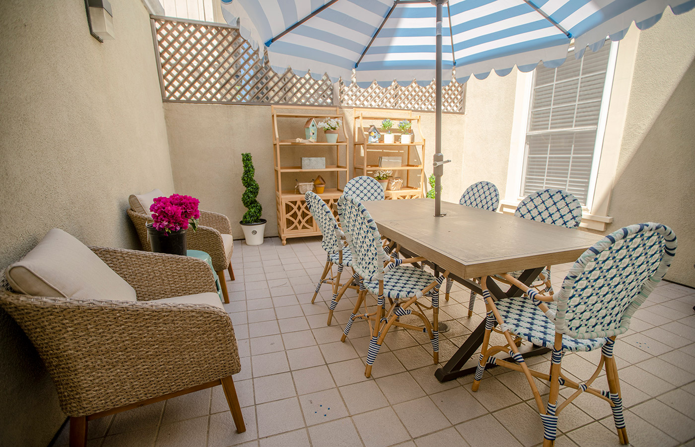 The Courtyard