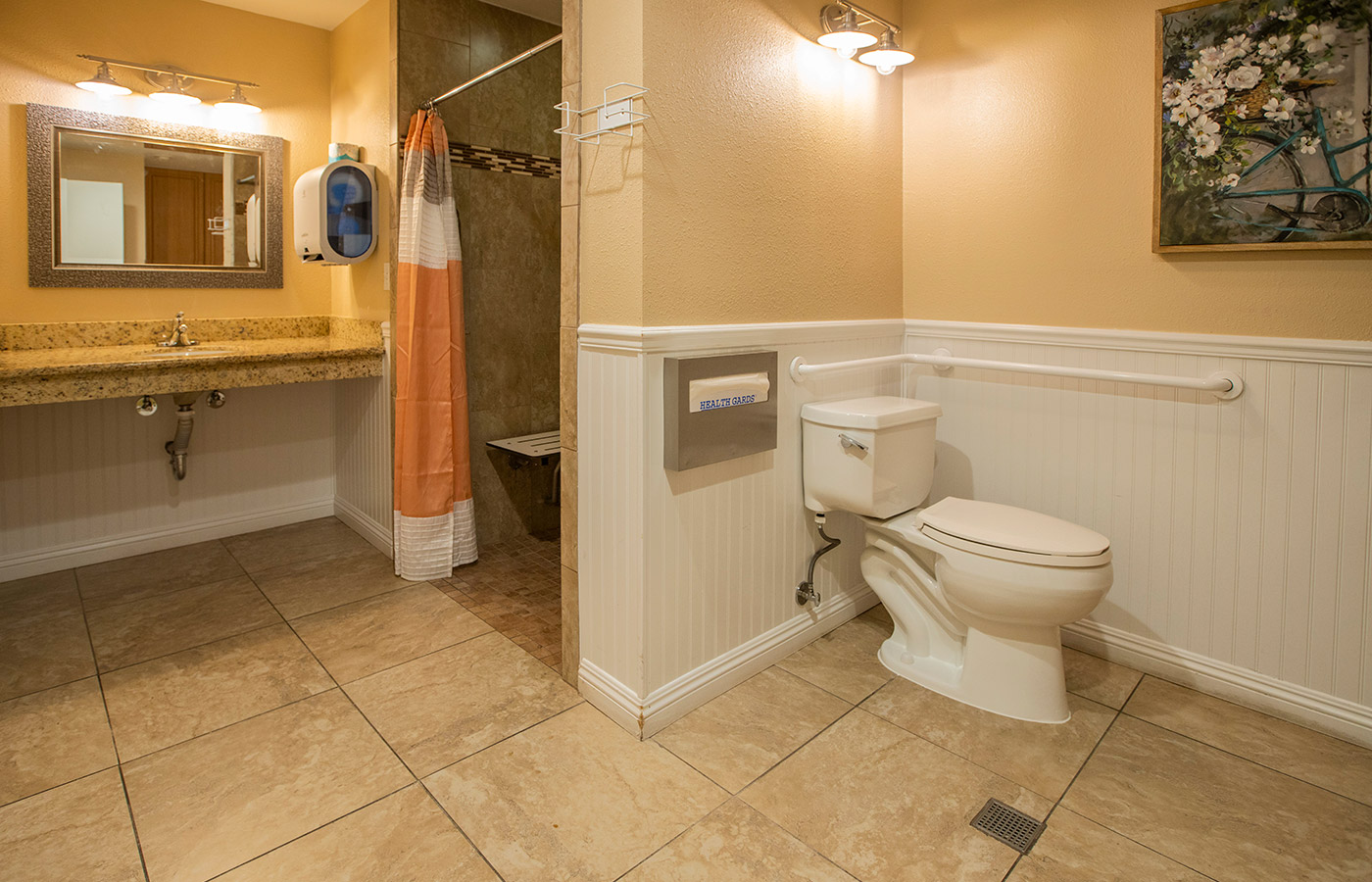 Shower Room
