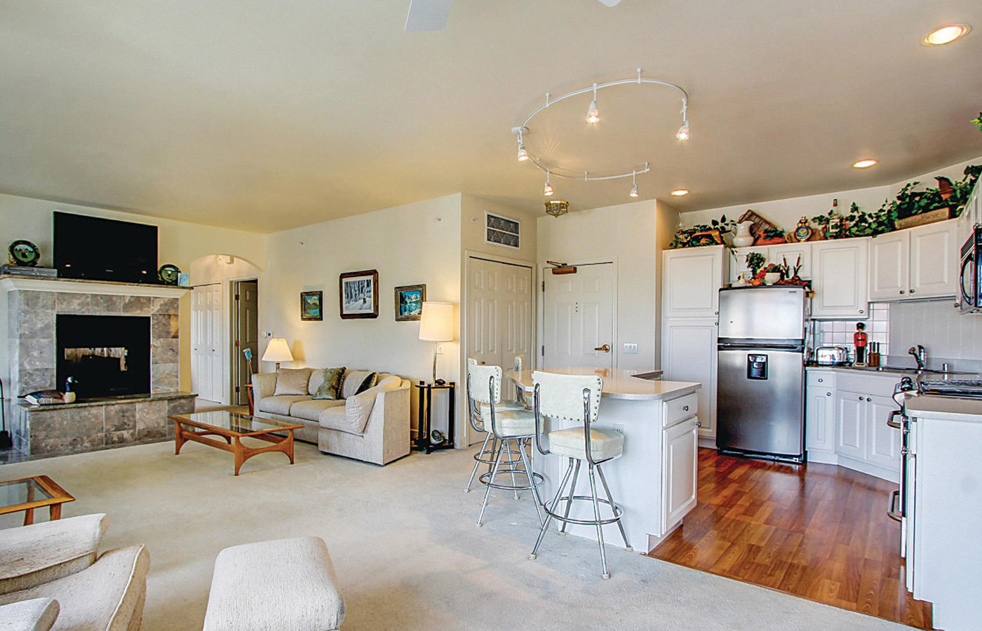 A view of the inside of the Penthouses at St Andrew Village