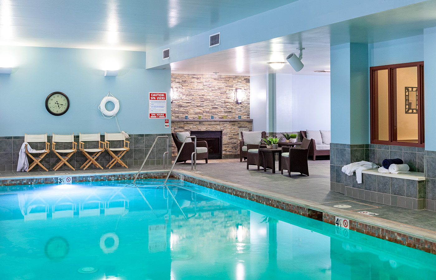 Indoor pool 