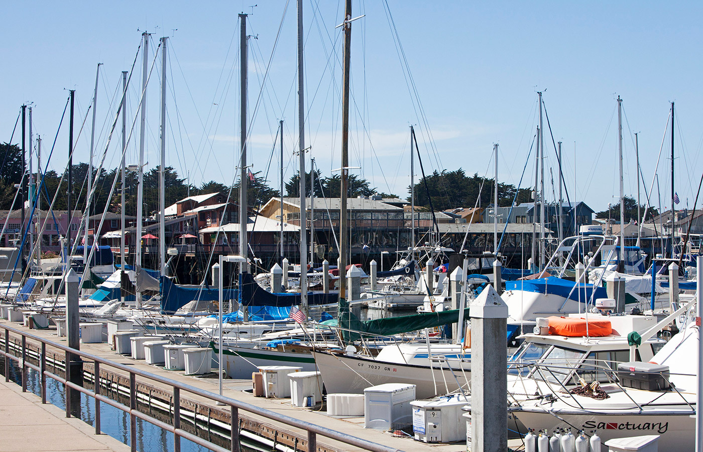 The Monterey Fishermans Marina