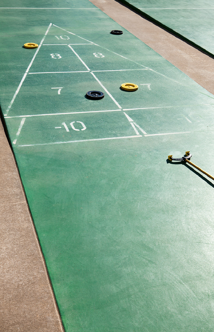 shuffleboard