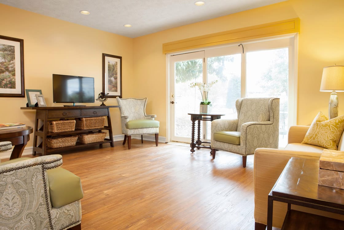 When it comes to Assisted Living, we’re not what you’d expect. At The Inn, you can expect comfortable spaces, customized care and fun with friendly neighbors