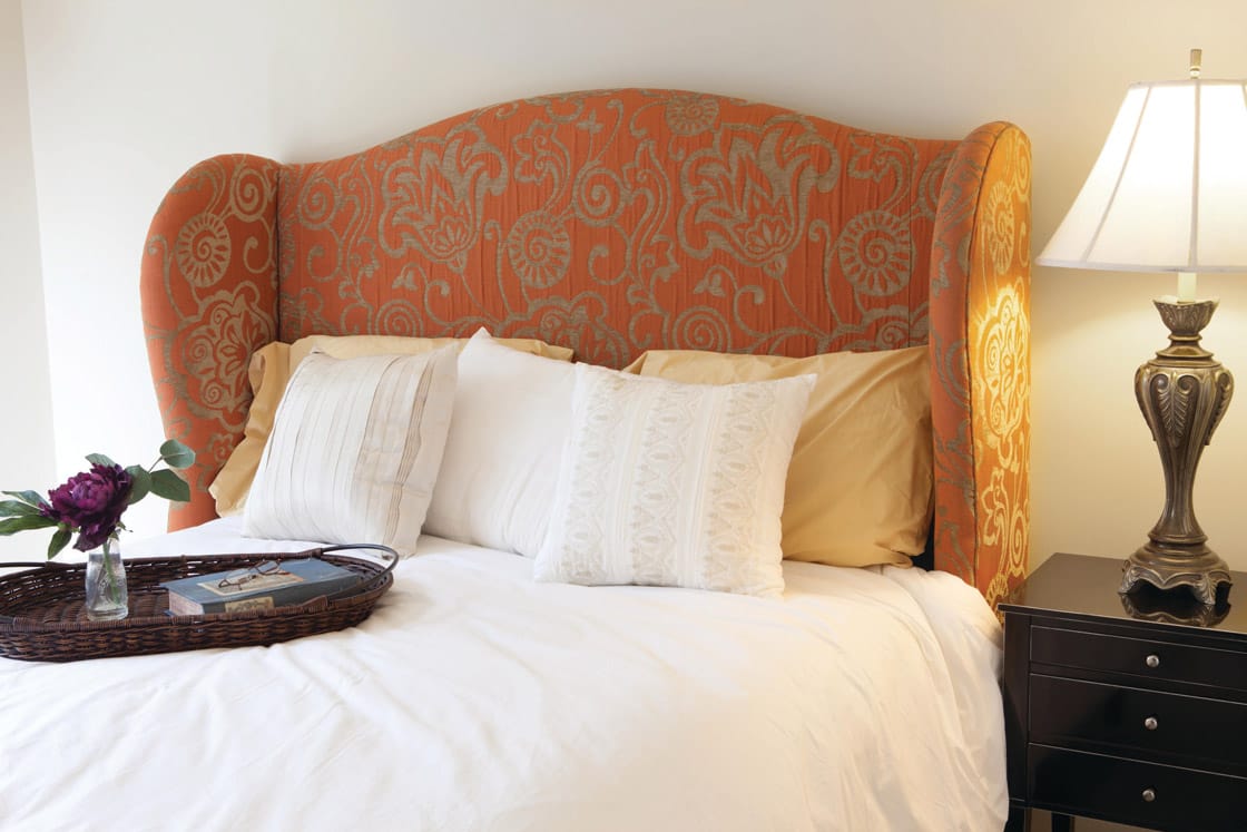 Relax in your light-filled bedroom or take part in dozens of fun and interesting classes right outside your door.