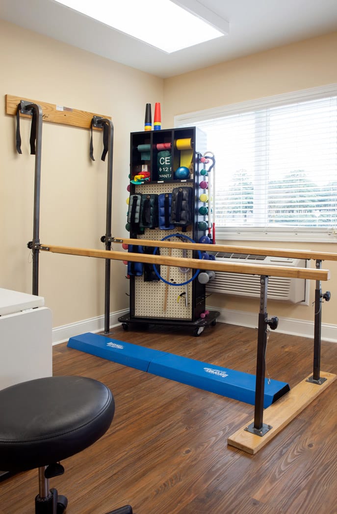 When rehabilitation is what the doctor ordered, we offer amenities and services you never thought existed in a rehabilitation setting.