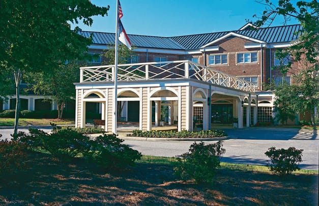 The Fountains at The Albemarle is located in Tarboro, North Carolina.