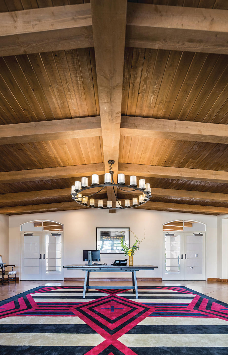 A large open hall at The Hacienda at the River