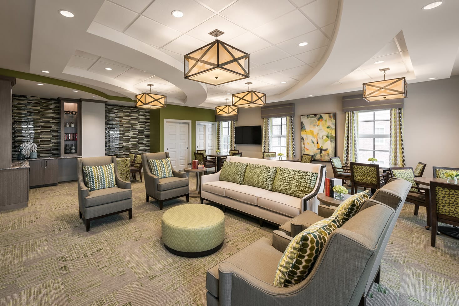 The Preston at the Park Cities Assisted Living