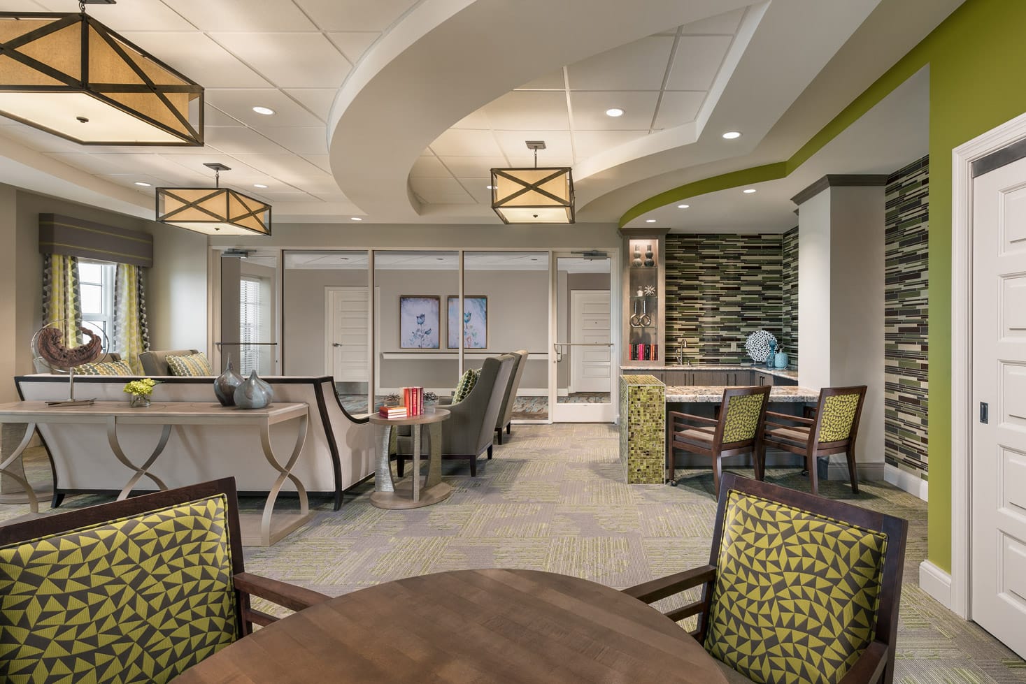 The Preston at the Park Cities Assisted Living