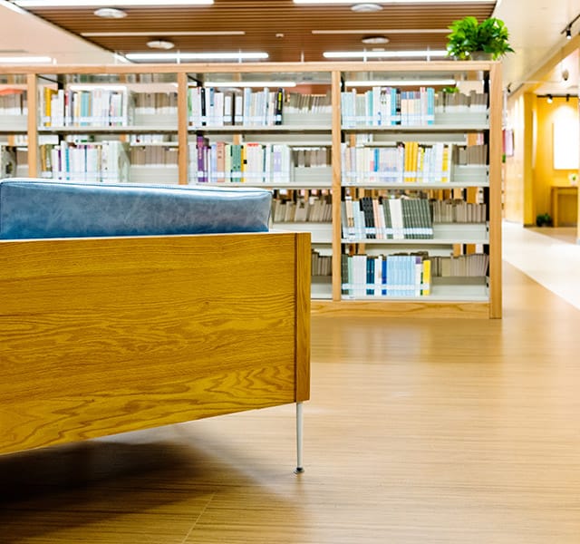 The Preston of the Park Cities Dallas Public Library