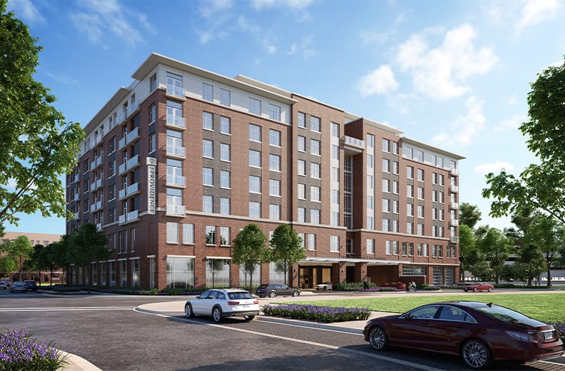 The Providence Fairfax in Fairfax, VA