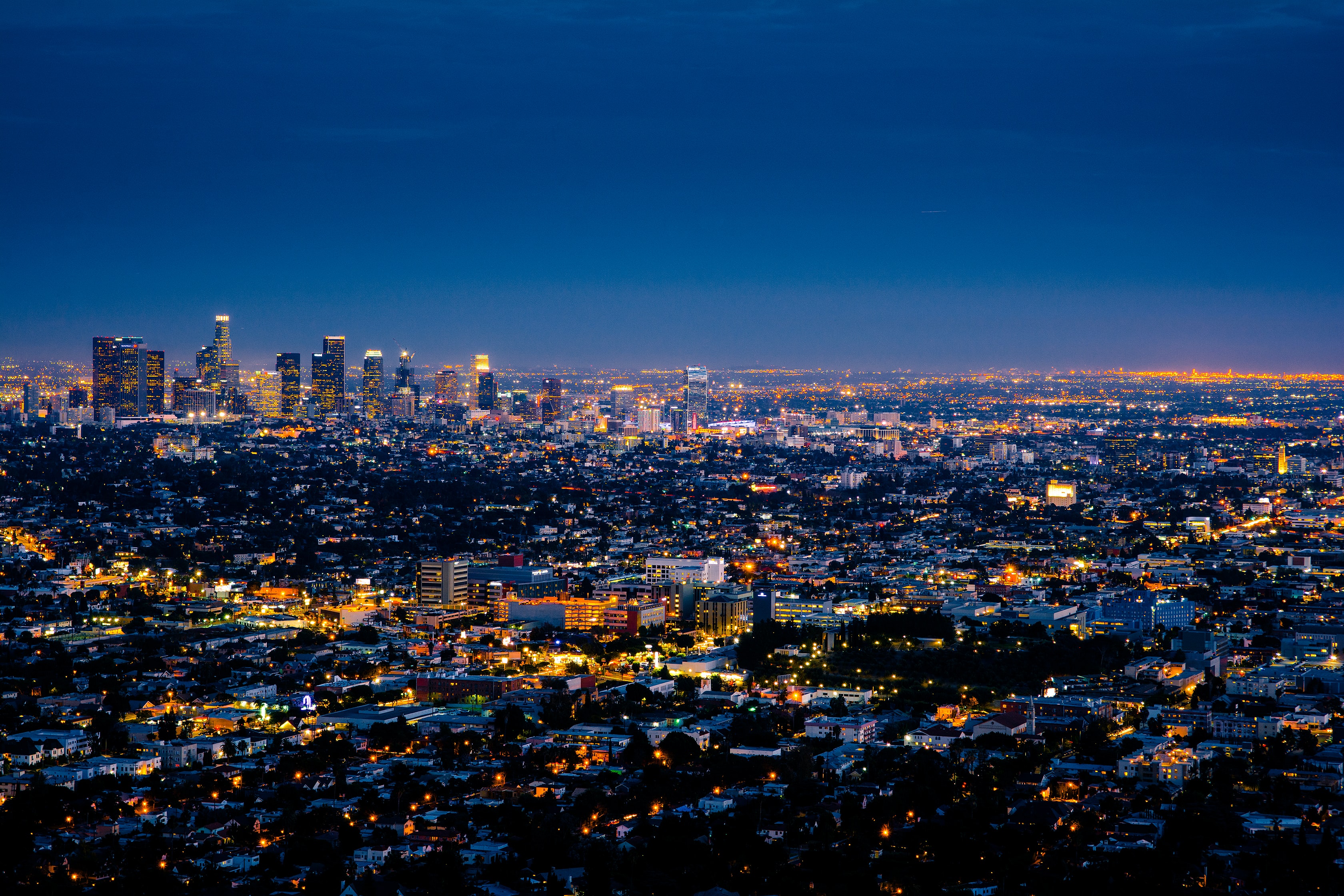 Evening city