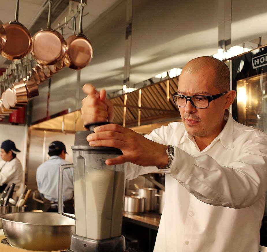 Cook in the kitchen