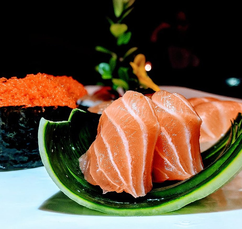 Red roe and salmon