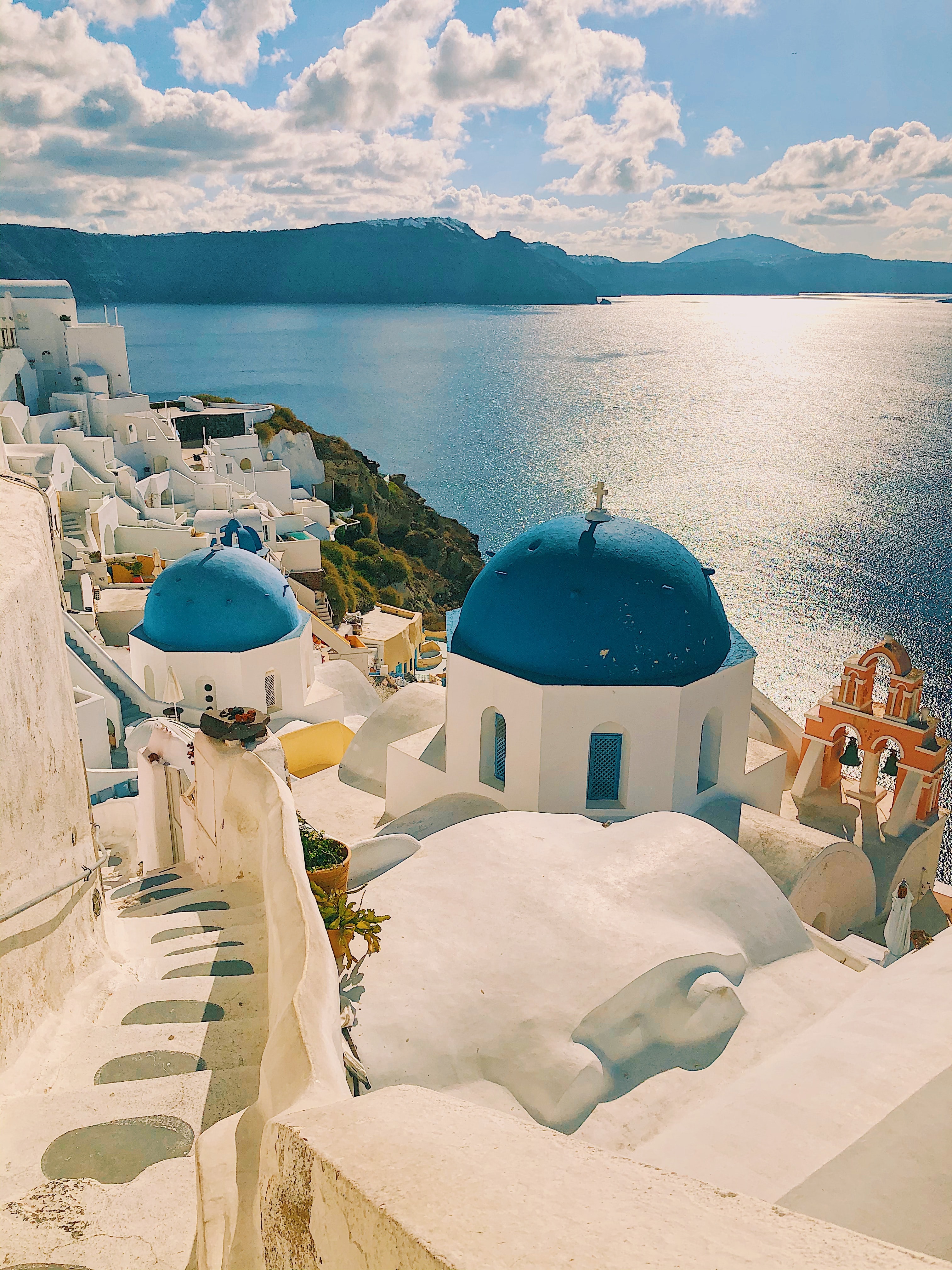 Greek island of Santorini