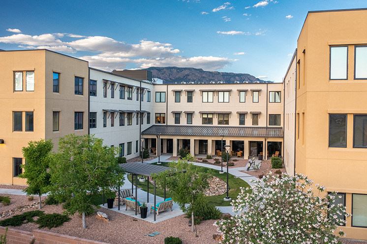 Cherry Hills building exterior shot