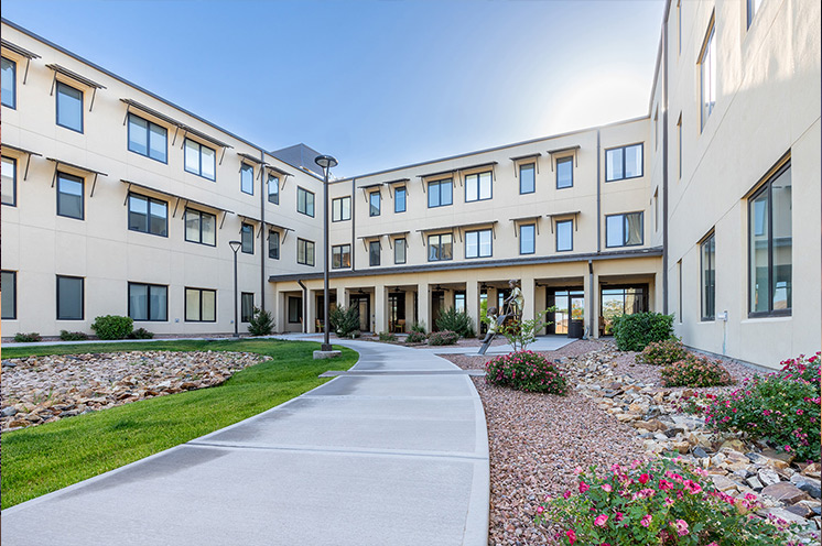 Cherry Hills building exterior shot