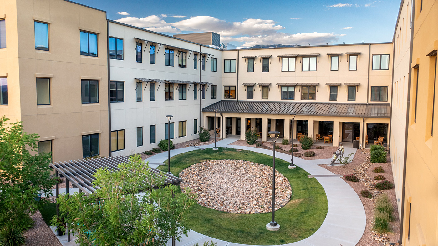 Cherry Hills building exterior shot