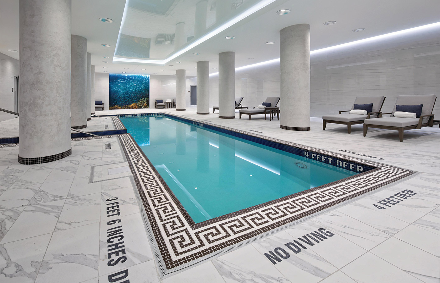 indoor pool