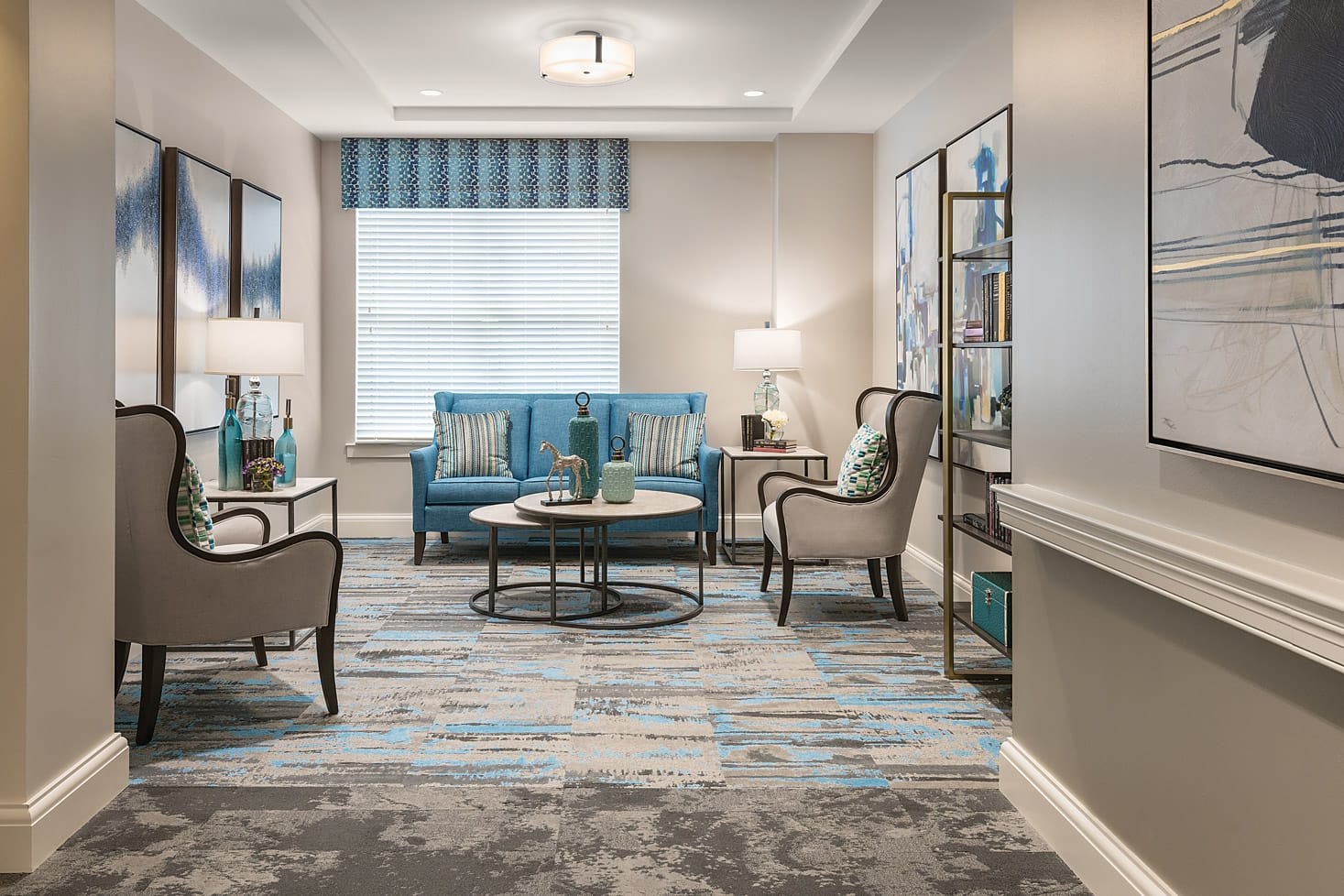 The Preston at the Park Cities Assisted Living