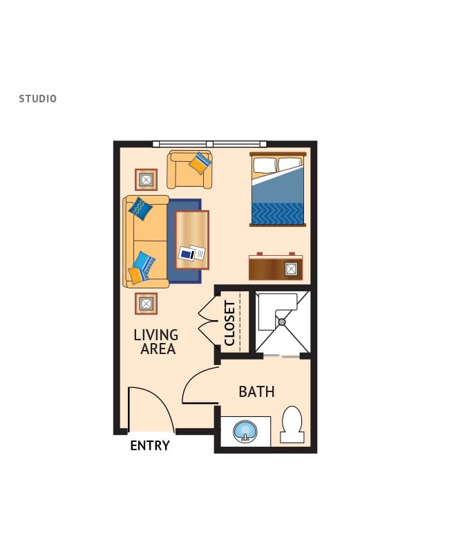 Memory Care studio, Crown Cove, Corna Del Mar